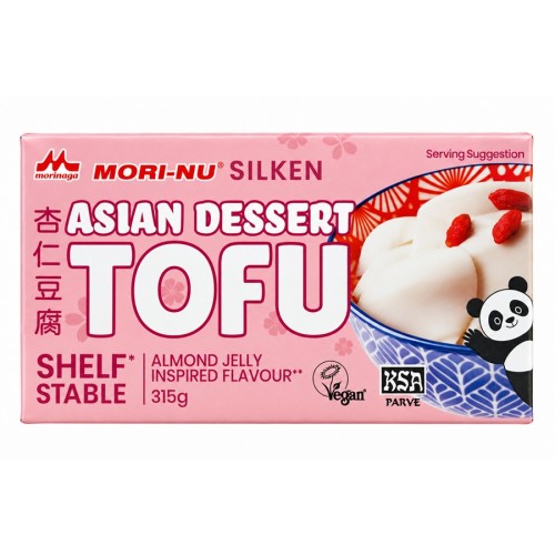 Magustoidutofu mandlitarretise maitsega (Morinaga Almond Jelly Flavor Tofu)